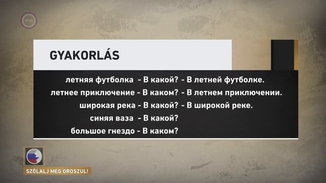 Szólalj meg! – oroszul, 2017. szeptember 1. смотреть онлайн