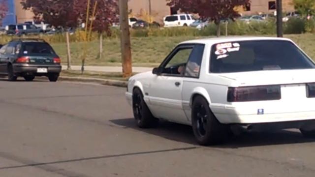 92 notch back roush coyote mustang смотреть онлайн