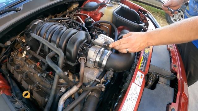 BBK 90mm throttle body doesn't work on 06 Dodge Magnum смотреть онлайн