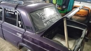 ШЕСТЕРКА замена замка личинки крышки багажника ВАЗ 2106. как поменять замок???