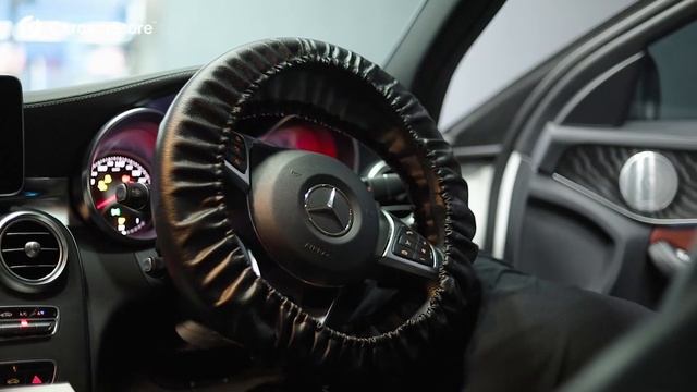 รีวิว Blackvue DR590w Install with Mercedes Benz C350e (W205) смотреть онлайн