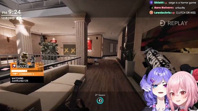 【RAINBOW SIX SIEGE】PEW PEW w/ SELEN 【NIJISANJI】 смотреть онлайн