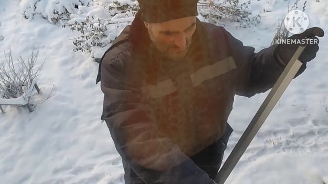 Закончили работу с окнами.Новый инструмент в хозяйстве.Жареные крылья ската #103 смотреть онлайн