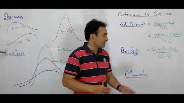Symmetry | Kurtosis | Coefficient Of Skewness | Muhammad Usman | Statistics Tutorials In Urdu Hindi смотреть онлайн