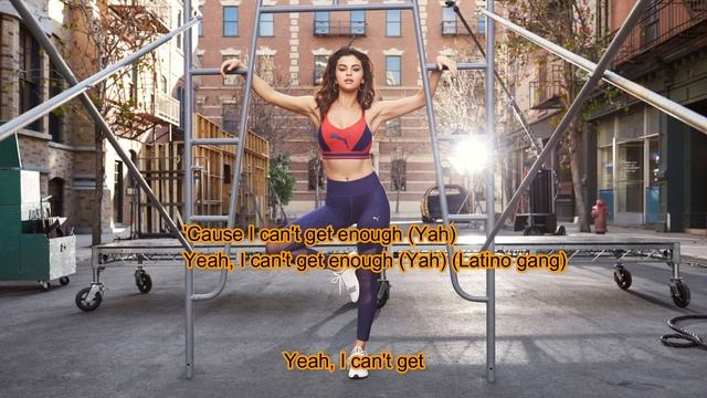 Benny Blanco, Selena Gomez, J Balvin FT. Tainy- I CAN'T GET ENOUGH (Lyrics / Letra) смотреть онлайн