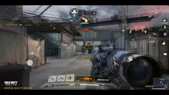 Call Of Duty Mobile Bazanji Locus Sniper Montage |Android Gameplay| смотреть онлайн