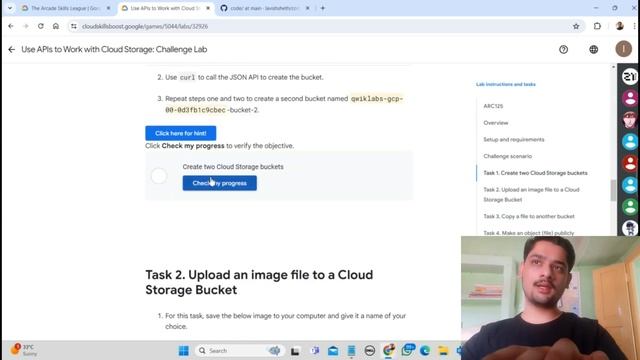 Use APIs to Work with Cloud Storage: Challenge Lab || Lab Solution || Qwiklabs Arcade 2024 смотреть онлайн