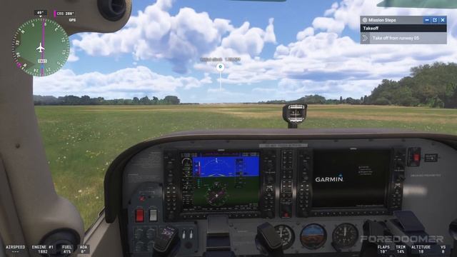 Microsoft Flight Simulator 2024 Career Mode (Прохождение № 1) (2024) [PC] - Часть 1 из 3