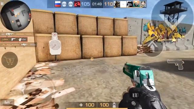 Первый раз играю в стендофф2 на айфон 6+😅😅😅 смотреть онлайн