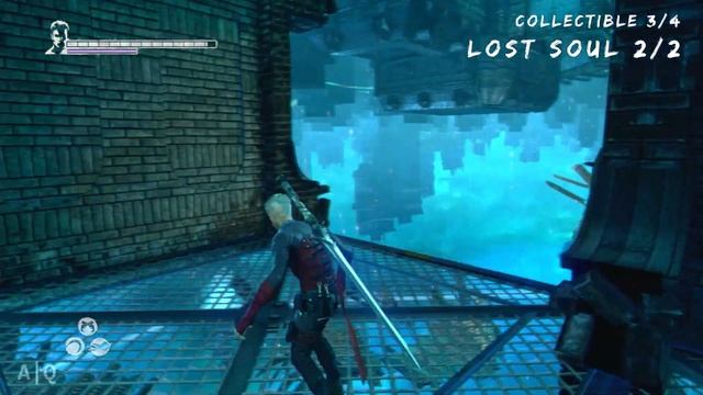 DmC Devil May Cry Definitive Edition Collectibles: Mission 09 - Devil Inside смотреть онлайн