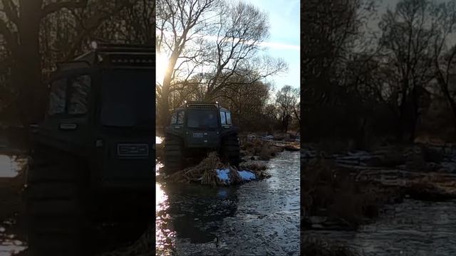 Гибридный вездеход БРо от Жукофф Гараж смотреть онлайн