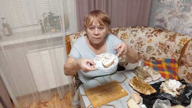 Слова благодарности // пробую сало // сёмгу кушаем через два часа после засолки // смотреть онлайн