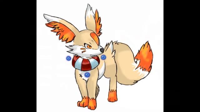 Pokemon X and Y: Fennekin (Possible Evolution) смотреть онлайн
