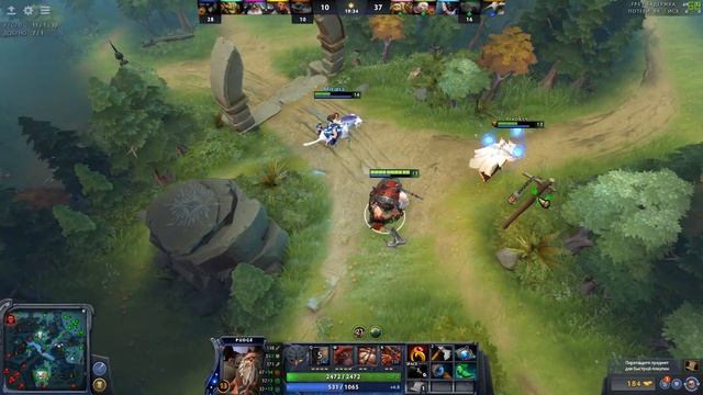 Гайд на Pudge Dota 2 в патче 7.18 смотреть онлайн