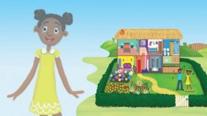 Power Up 2_ Unit 4_The family at home _04 Song_ page 48