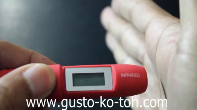 Mini IR thermometer смотреть онлайн