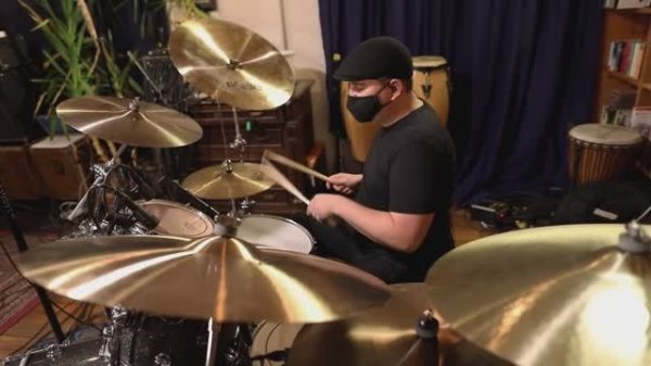 Black Magic Woman (Santana Fleetwood Mac Cover) - Martin Miller & Kirk Fletcher - Live in Studio