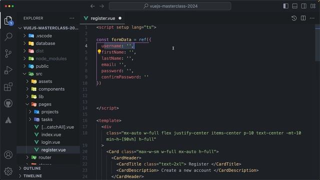 02_Use v-model to Collect Form Data Values смотреть онлайн