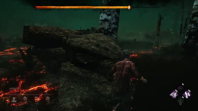 Один на один с Хищницей Люк был рядом Промах топором Dead by daylight смотреть онлайн