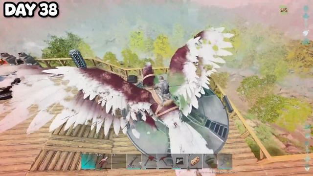 I Spent 100 Days in Primal Chaos [Ark Survival Ascended[ смотреть онлайн