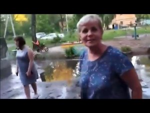 Двое суток кипяток стоит в подвалах дома на Богдана Хмельницкого, 7