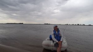 Казань-Волгоград-Астрахань на ПВХ лодке 4ч