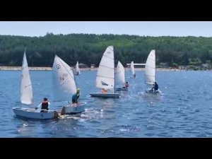 ⛵️ В Заволжье проходит чемпионат по парусному спорту