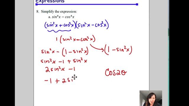 Trigonometry Analysis Test Review смотреть онлайн