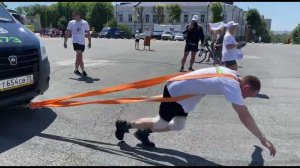 Вот и первые видео с сегодняшнего праздника!