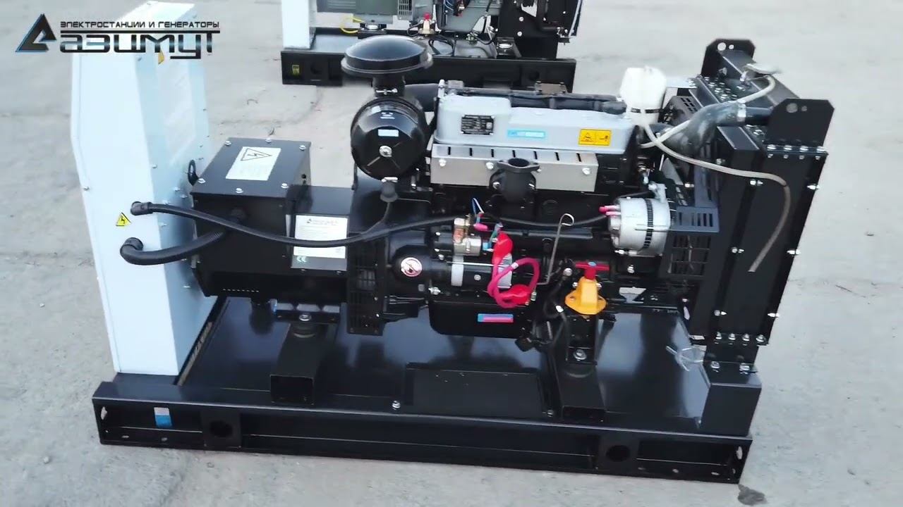 Дизельный генератор 10 кВт Quanchai АД-10С-Т400-1РМ5 (2РМ5) смотреть онлайн