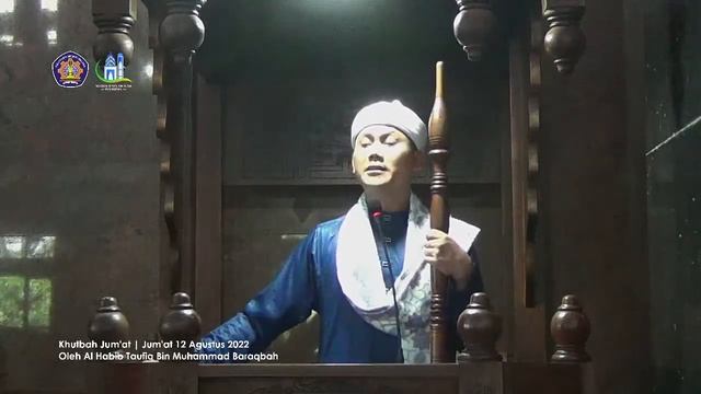 Khutbah Jum'at | Oleh Al Habib Taufiq Bin Muhammad Baraqbah | Jum'at, 12Agustus 2022 смотреть онлайн