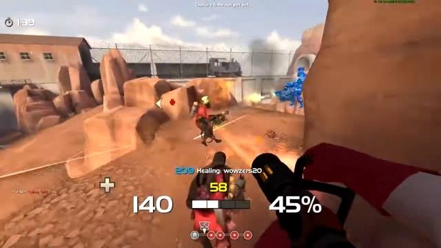 Team Fortress 2 Lobby [02]: Medic - Return to Badwater смотреть онлайн