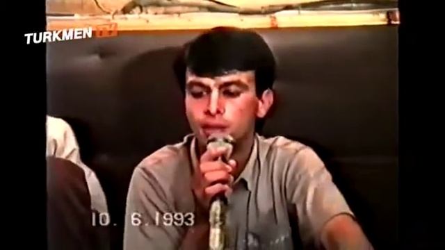 Nurmuhammet Meredow Bir sower yar ber! toy 1993 смотреть онлайн