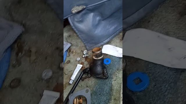 How to replace a thermostat in a GMC Vandura 1991 смотреть онлайн