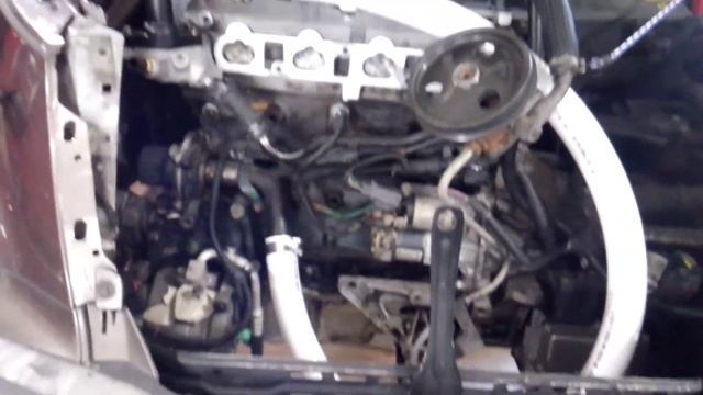 2001 PT Cruiser, Pressure test for blown head gasket-Coolant смотреть онлайн
