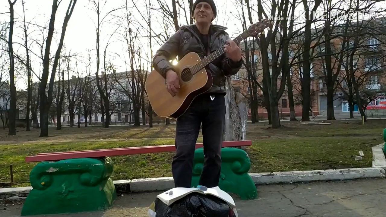Она мой Приговор (авторская песня на гитаре) смотреть онлайн