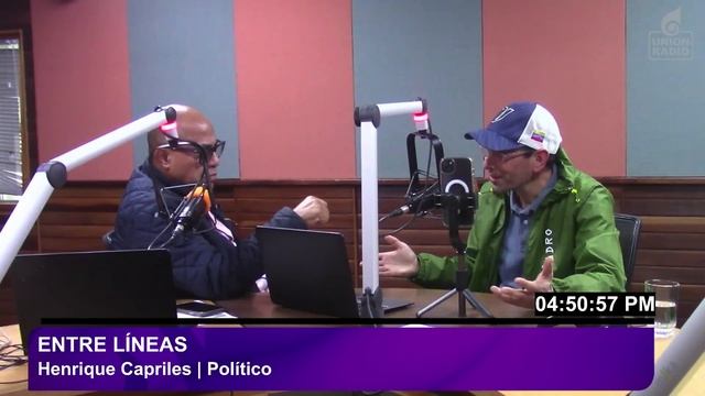 Henrique Capriles Afirma Que Hay 