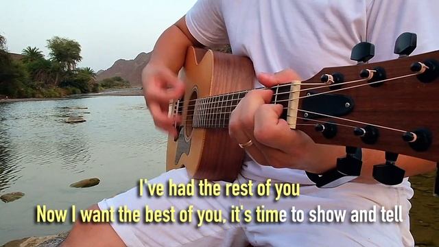 All Or Nothing by O-Town (Lyrics) | Acoustic Guitar Karaoke смотреть онлайн