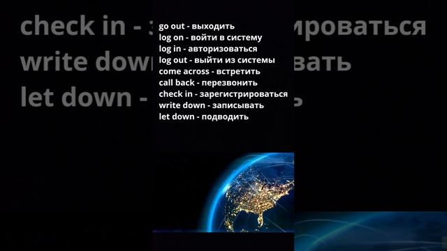 Фразовые глаголы Английский язык #английский смотреть онлайн
