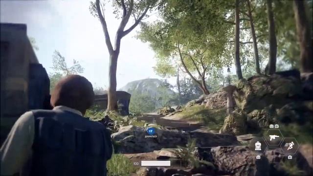 STAR WARS™ Battlefront™ II часть 1.8 "Генерал в беде" смотреть онлайн