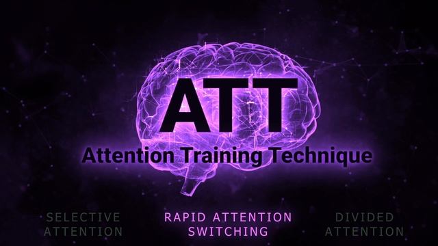 Attention Training Technique (ATT) for MCT // 3D Stereo 🎧 // Intermediate 3 смотреть онлайн