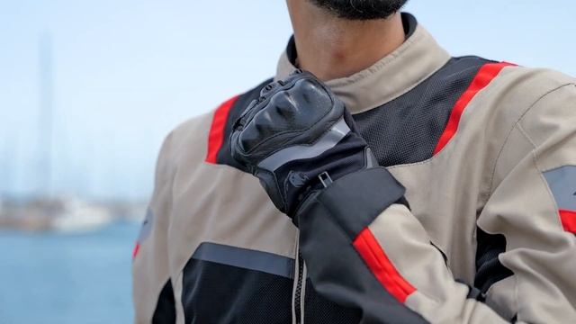 CHAQUETA DE MOTO R-TECH SPIRAL MESH. смотреть онлайн