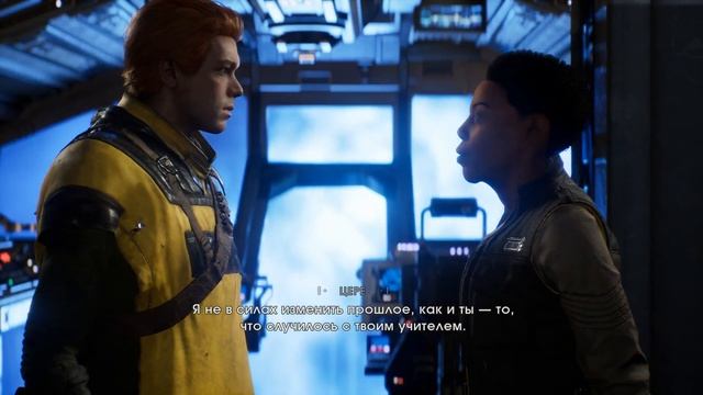 Star Wars Jedi: Fallen Order ➤ Воспоминания детства #10 смотреть онлайн