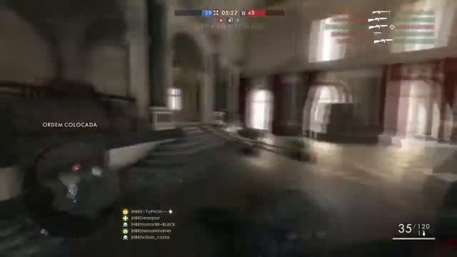 Battlefield 1 - HBR vs AiR - Arena Cup 5 vs 5 смотреть онлайн