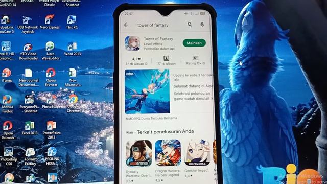 CARA MENGATASI TOWER OF FANTASY UPDATE FAILED смотреть онлайн