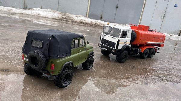 Уаз 468 1/8 не деагостини