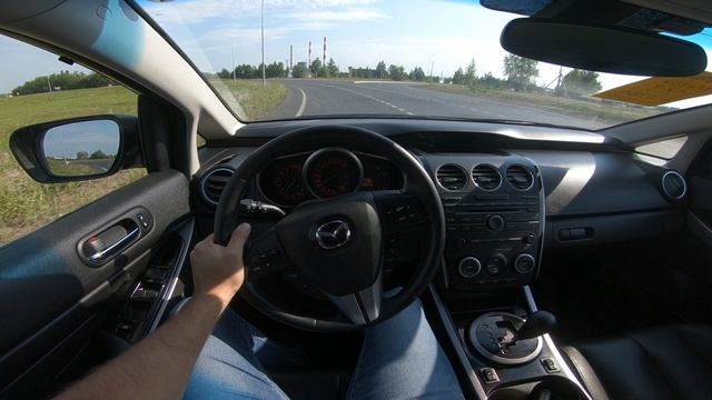 2011 Mazda CX-7 POV Test Drive