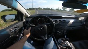 2011 Mazda CX-7 POV Test Drive