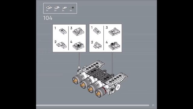 LEGO Instructions | Star Wars | 75376 | Tantive IV | Starship Collection | LEGO Star Wars 25th смотреть онлайн