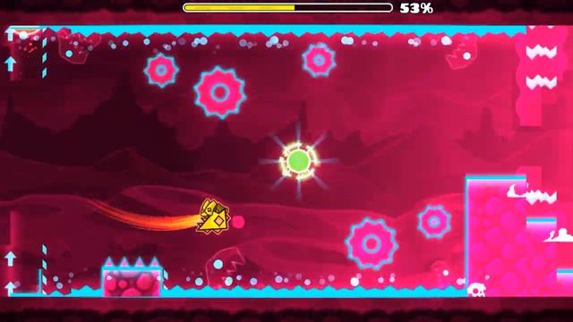 Geometry Dash [2.1] - Aerial Attack by KJBeast1000 смотреть онлайн
